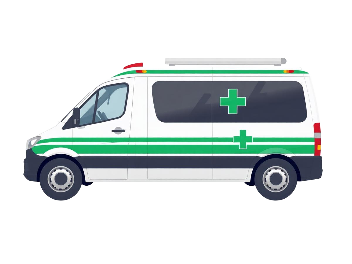 Ilustrasi ambulance Ambulance Gratis RIS
